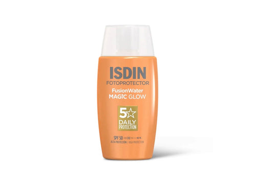 ISDIN Fotoprotector Fusion Water Magic Glow Sunscreen SPF50 50ml