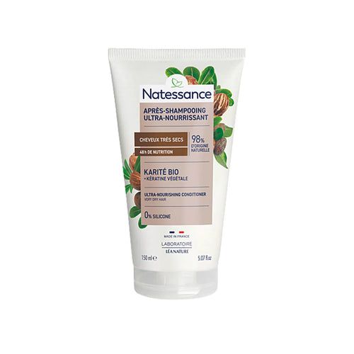NATESSANCE Ultra-Rich Conditioner Shea Butter 150ml