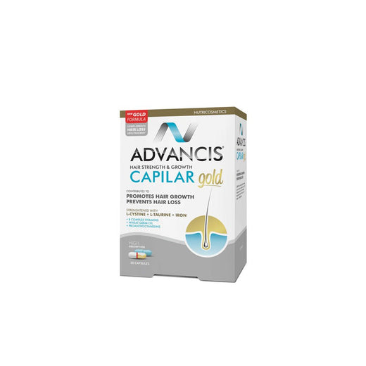 ADVANCIS Capilar Gold 60Caps