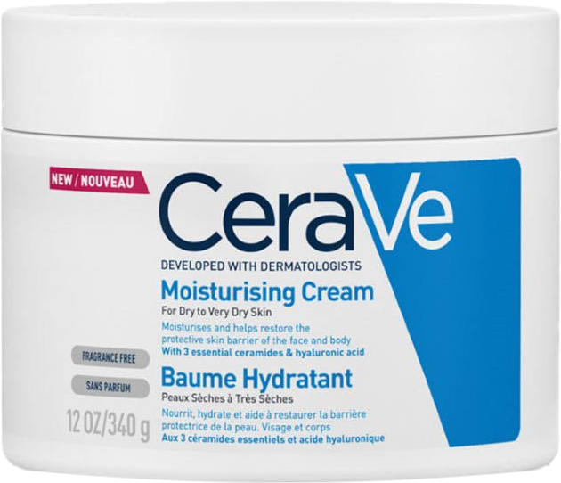 CERAVE Moisturizing Cream For Dry Skin With Hyaluronic Acid in Lebanon