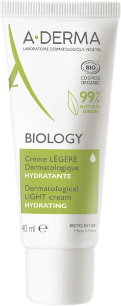 ADERMA Biology Moisturizing Light Cream 40ML in Lebanon