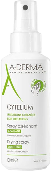 ADERMA Cytelium soothing drying spray 100ML in Lebanon
