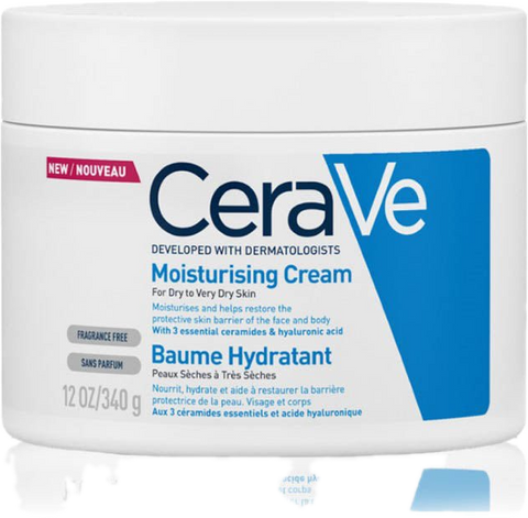 CERAVE Moisturizing Cream For Dry Skin With Hyaluronic Acid