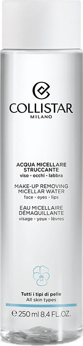 COLLISTAR Make Up Removing Micellar Water 250ml in Lebanon