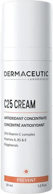 DERMACEUTIC C 25 Cream Concentre Antioxydant 30ml in Lebanon