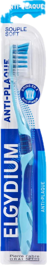 ELGYDIUM Antiplaque Toothbrush