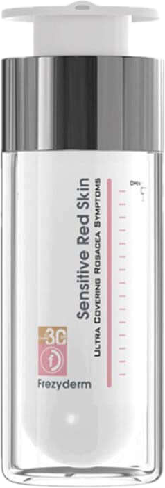 FREZYDERM Sensitive Red Skin Tinted SPF 30 Cream 30ml in Lebanon
