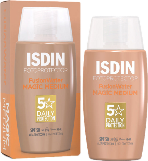 ISDIN Fotoprotector Fusion Water Magic SPF50+ 50ml in Lebanon