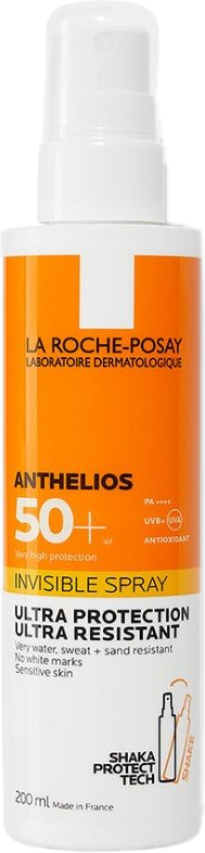 LA ROCHE-POSAY Anthelios Invisible Sunscreen Body Spray Spf50 + 200ml