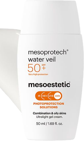 MESOESTETIC Mesoprotech Light Water Antiaging Veil 50+ 50ml in Lebanon