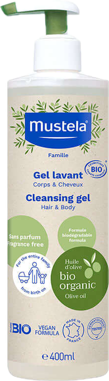 MUSTELA Bio Gel Lavant 400ml in Lebanon
