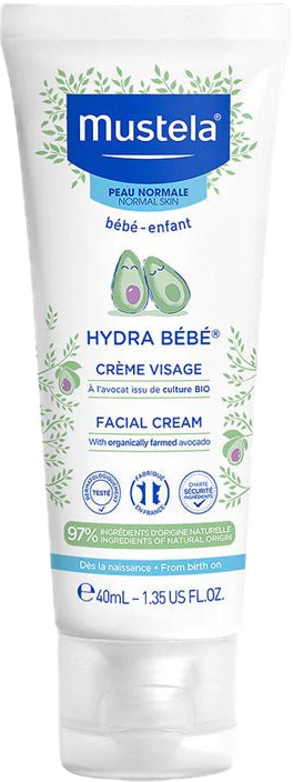 MUSTELA Hydra Bebe Creme Visage 40ml in Lebanon