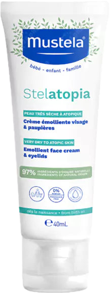 MUSTELA Stelatopia Creme Emolliente Visage 40ml in Lebanon