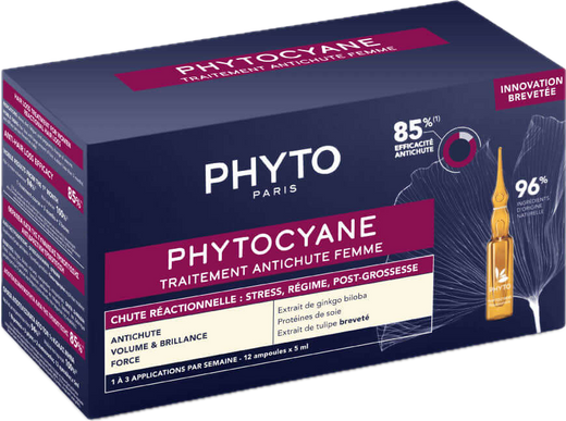 PHYTO Phytocyane React Ampoules in Lebanon