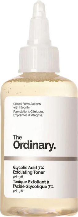 THE ORDINARY Glycolic Acid 7% Exfoliating Toner in Lebanon