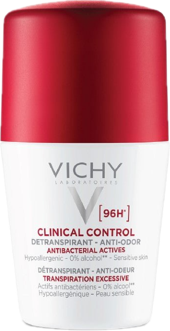 VICHY 96 Hour Clinical Control Deodorant For Women 50ml in Lebanon