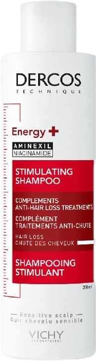 VICHY Dercos Energy + Stimulating And Anti Hair Loss Shampoo With Aminexil in Lebanon