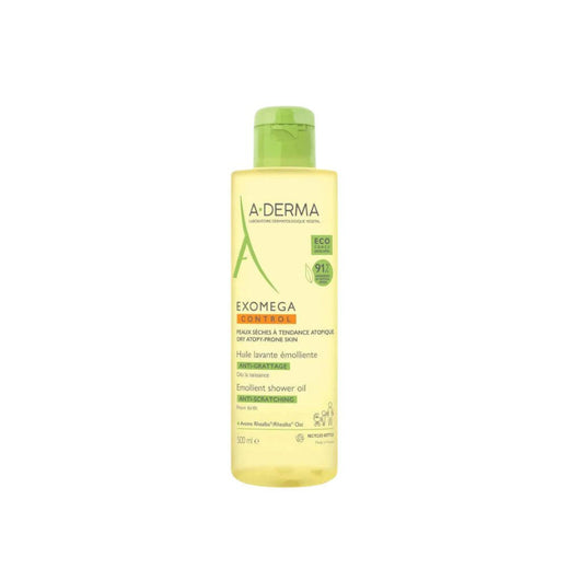 ADERMA Exomega Control Anti-itch Emollient Washing Oil 500ML