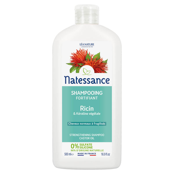 NATESSANCE Strengthening Shampoo Castor Oil 500ml