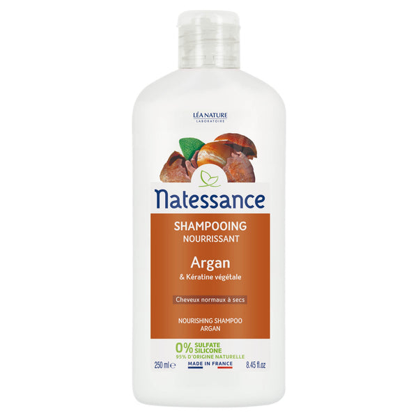 NATESSANCE Nourishing Shampoo Argan 250ml