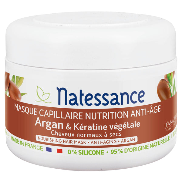 NATESSANCE Nourishing Hair Mask Argan 200ml