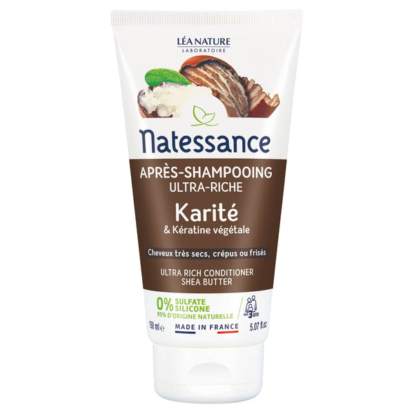 NATESSANCE Ultra-Rich Conditioner Shea Butter 150ml