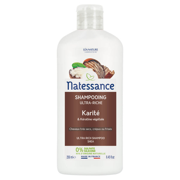 NATESSANCE Ultra-Rich Shampoo Shea 250ml