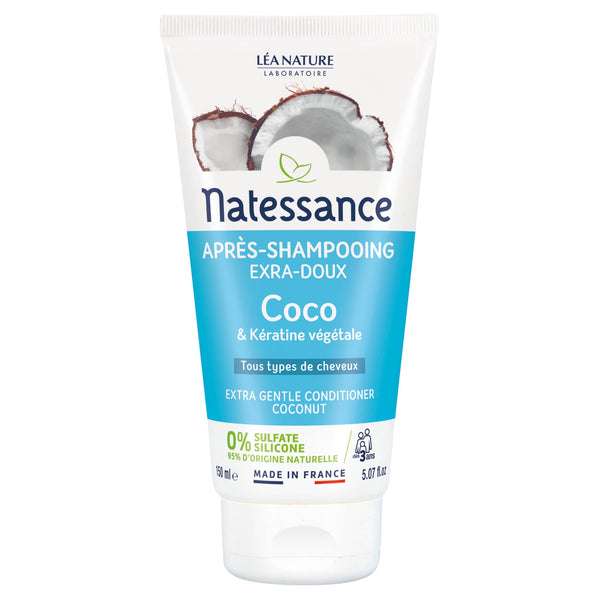 NATESSANCE Extra Gentle Conditioner Coconut 150ml