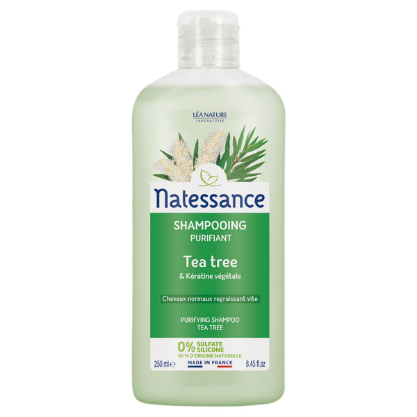 NATESSANCE Purifying Shampoo Tea Tree 250ml