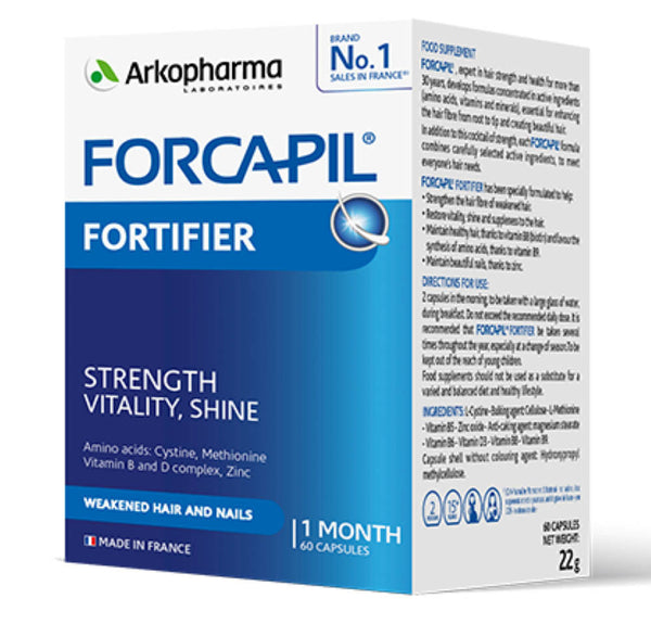 ARKOPHARMA Forcapil® Fortifiant 1Mois 60Gelules