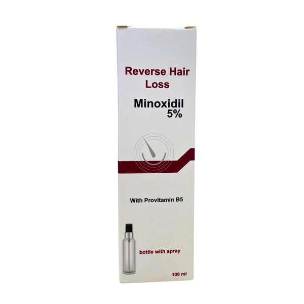 B&S Reverse Hair Loss Minoxidil 5% Spray 100ml
