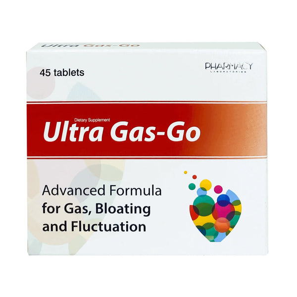 Ultra Gas-Go 45tabs