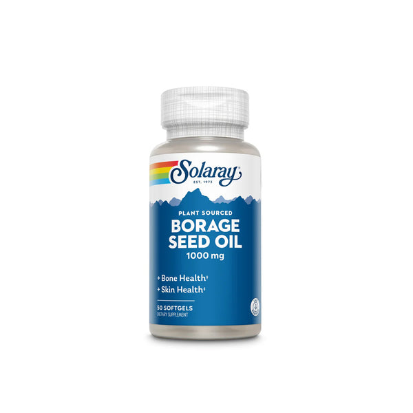 SOLARAY Borage Seed Oil 1000MG