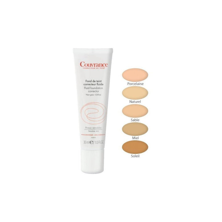 AVENE Fluid Foundation Correctors SPF 20 30ML