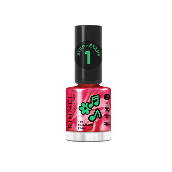 RIMMEL Super Gel Nail Polish Sound Collection