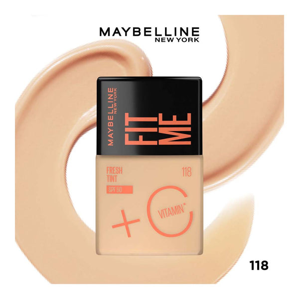 MAYBELLINE Fit Me Fresh Tint Spf50 Vit C