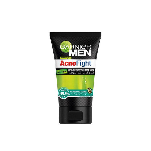 GARNIER Men Acnofight Wasabi Face Wash 100ml