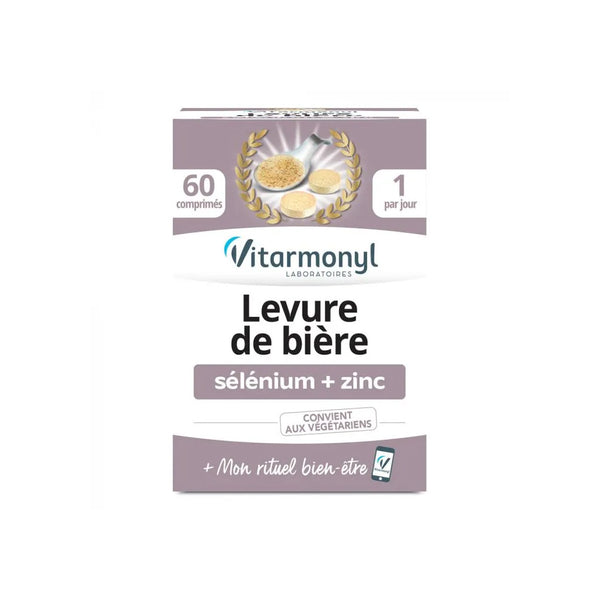 VITARMONYL Levure de Biere 60caps