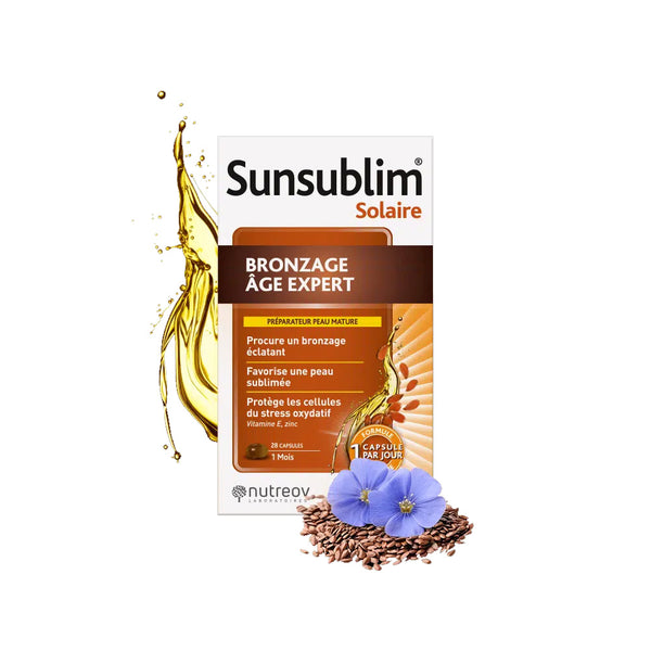 NUTREOV Sunsublim Bronzage Age Expert 28caps