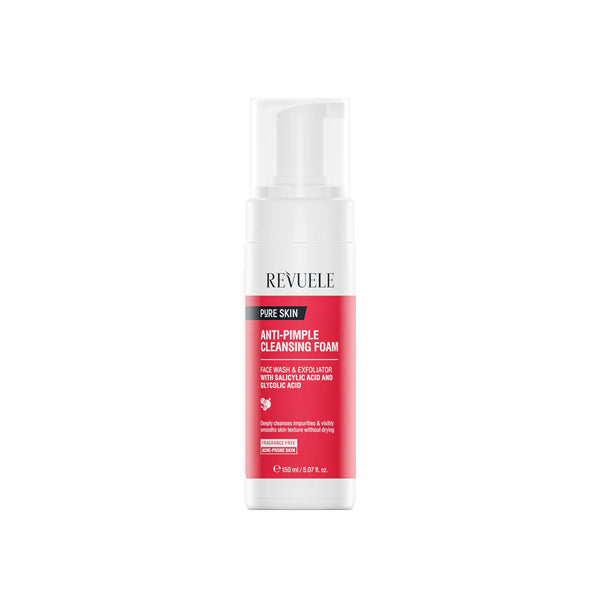 REVUELE Anti-Pimple Cleansing Foam 150ML