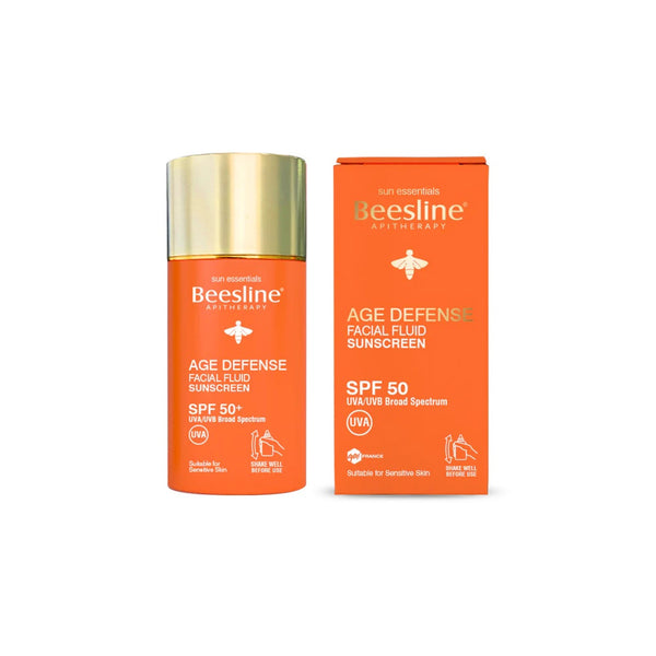 BEESLINE Age Defense Facial Fluid Sunscreen SPF 50 40 ml