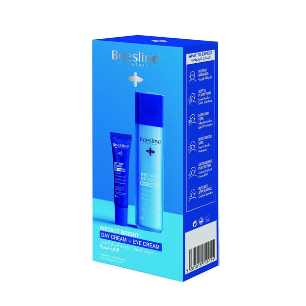 BEESLINE Instant Bright Day Cream + Eye Cream
