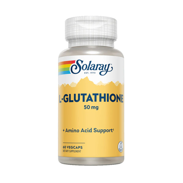 SOLARAY L-Glutathione 50Mg