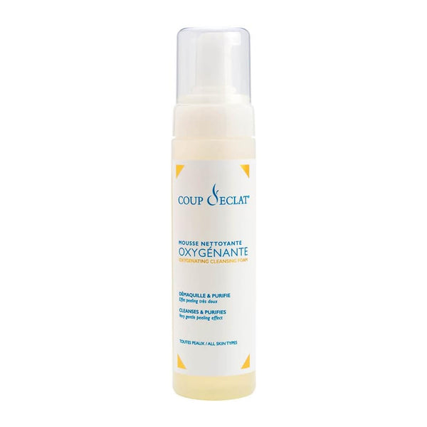 COUP D'ECLAT  Mousse Nettoyante Oxygenante 200ml