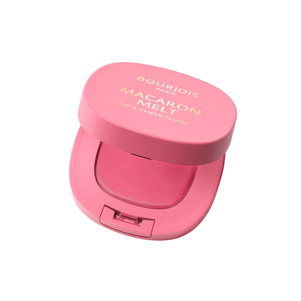 BOURJOIS Macaron Melt Lip & Cheek Powder Blush