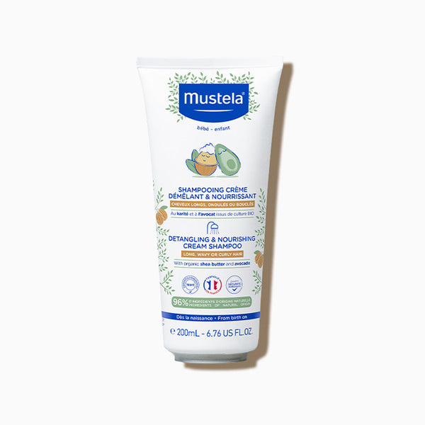 MUSTELA Detangling & Nourishing Cream Shampoo 200ML