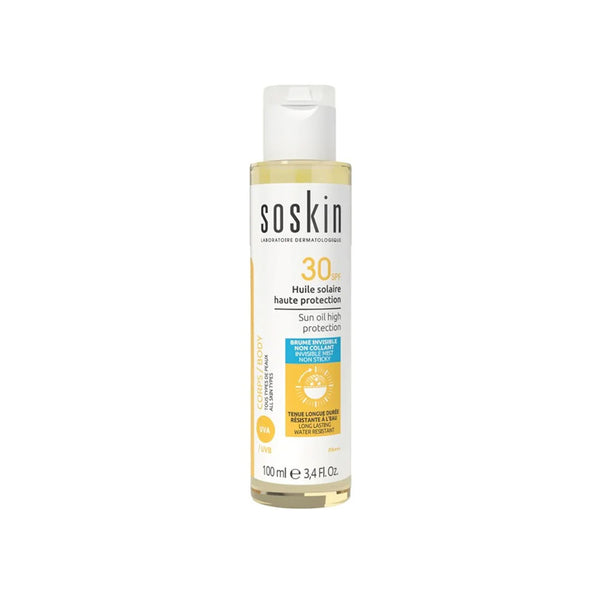 SOSKIN Sun Oil High Protection SPF30