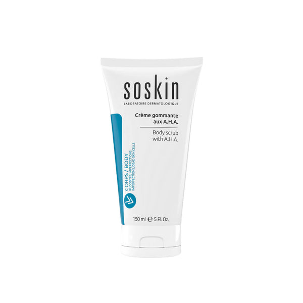 SOSKIN Body scrub with A.H.A