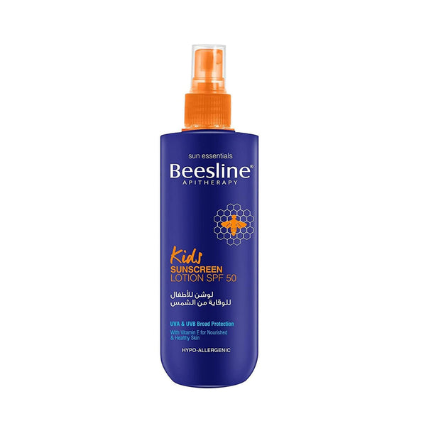 BEESLINE Kids Sunscreen Lotion SPF 50