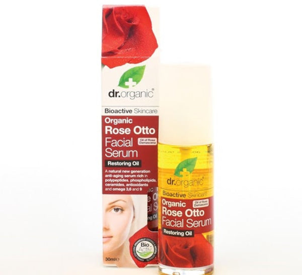 DR ORGANIC Rose Otto Facial Serum 30 Ml